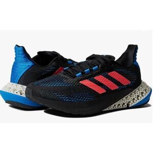 adidas 4DFWD_Pulse J GZ4004 Size 4 Kid's Sneakers Core Black/Turbo/Blue Rush